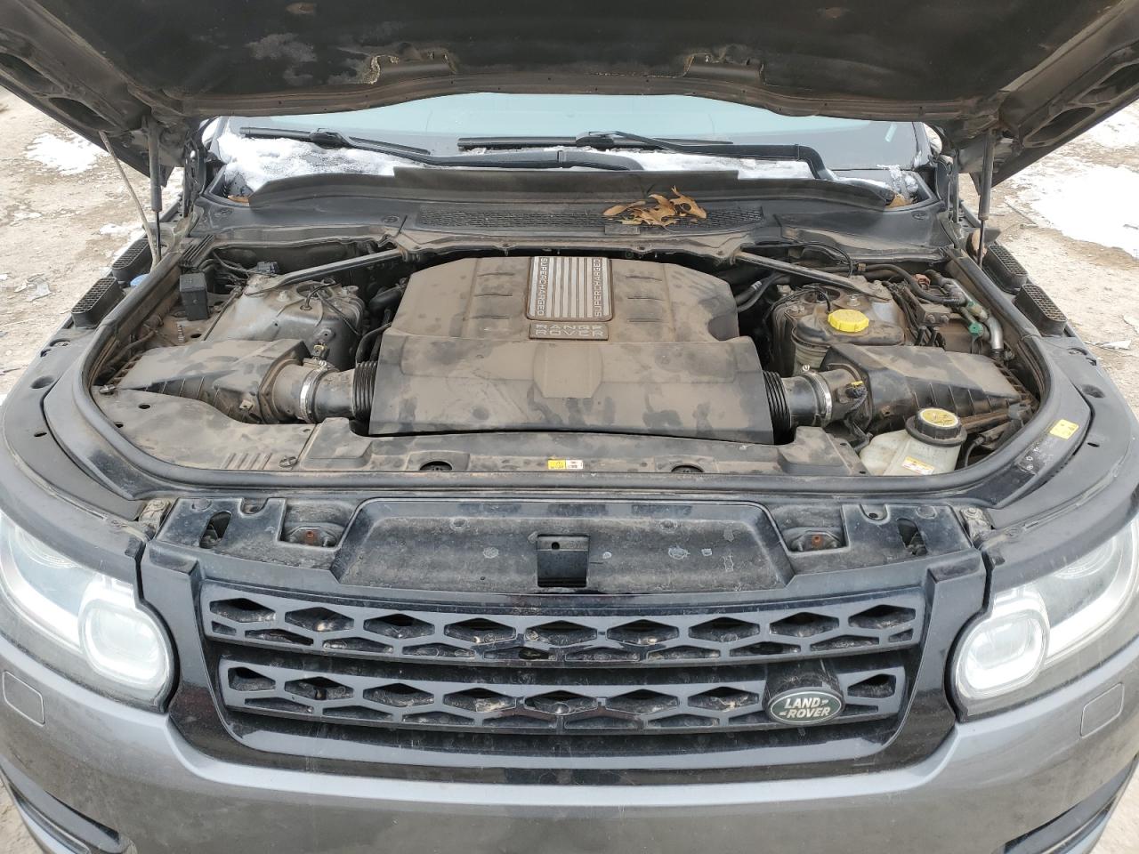2014 Land Rover Range Rover - Image 12