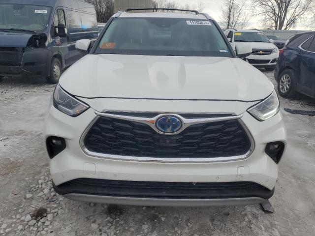  TOYOTA HIGHLANDER 2020 Белый