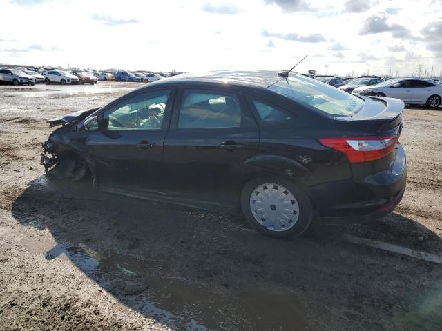  FORD FOCUS 2013 Чорний