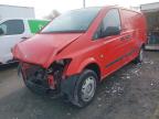 2014 MERCEDES BENZ VITO 110 C for sale at Copart WOLVERHAMPTON