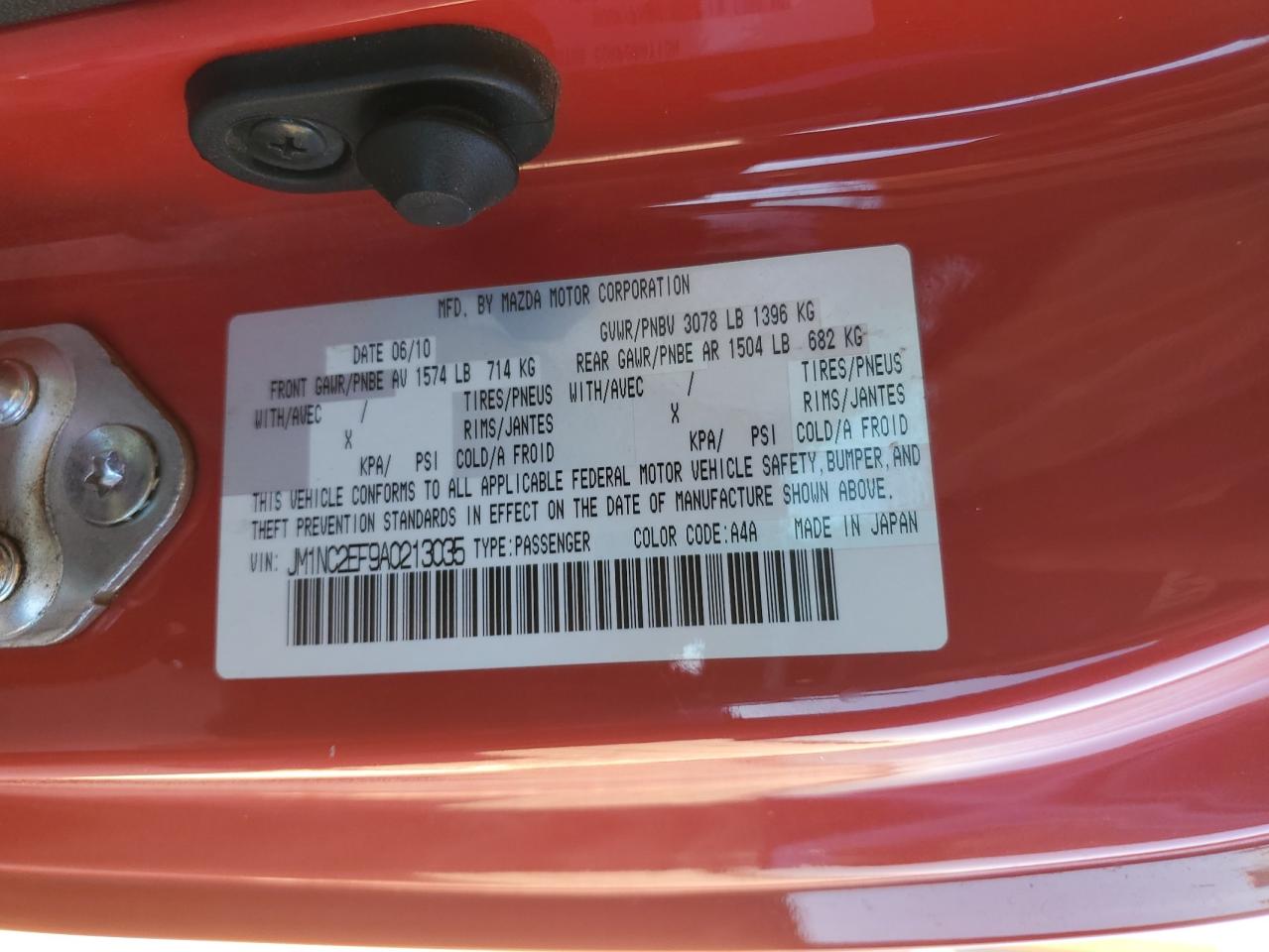 2010 Mazda MX-5 - Image 13