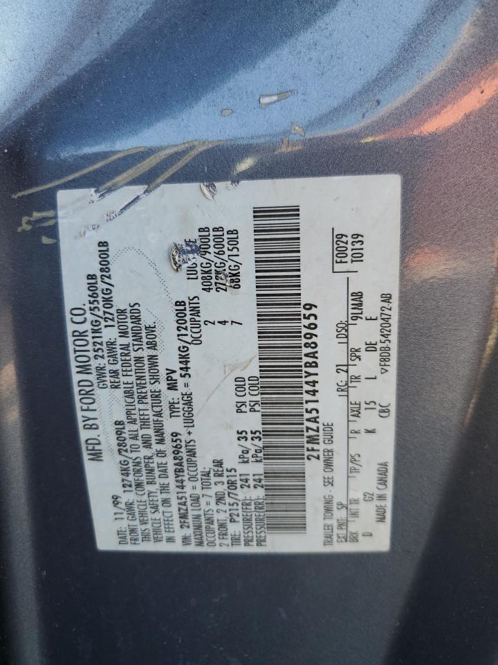 2000 Ford Windstar - Image 13