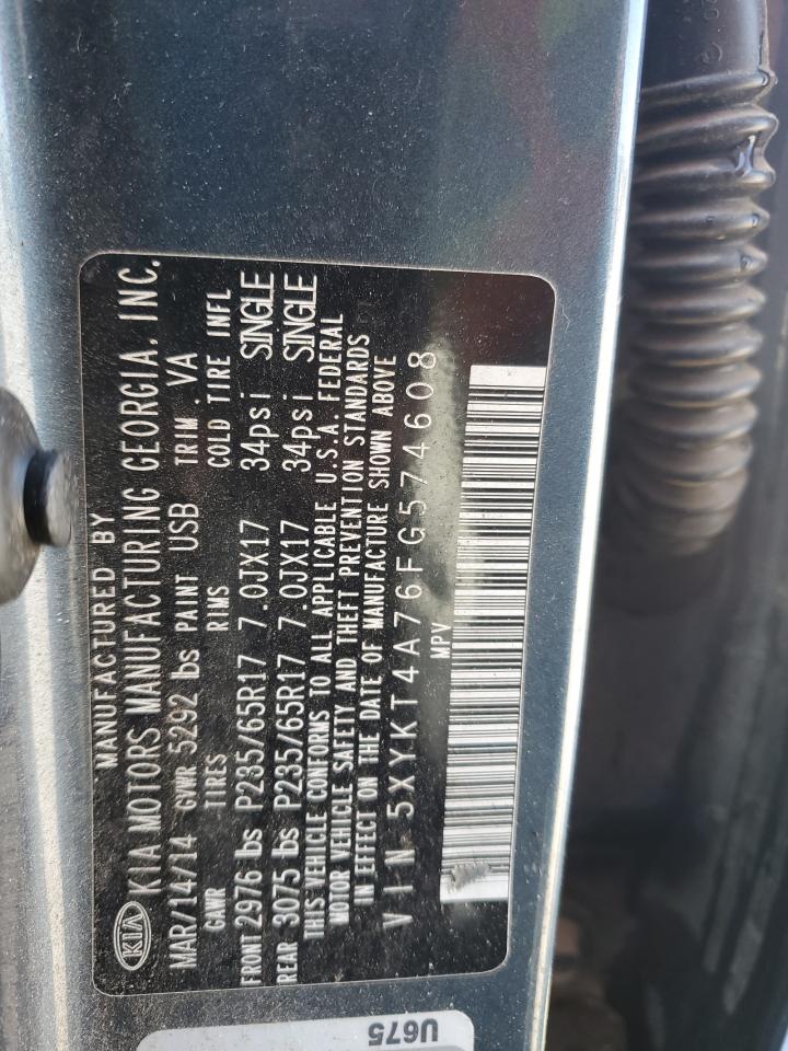 2015 Kia Sorento - Image 13