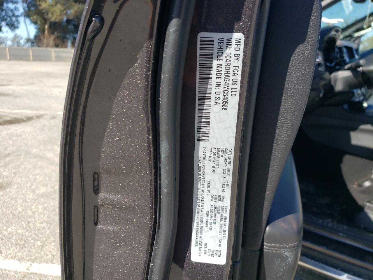 2021 Dodge Durango - Image 16