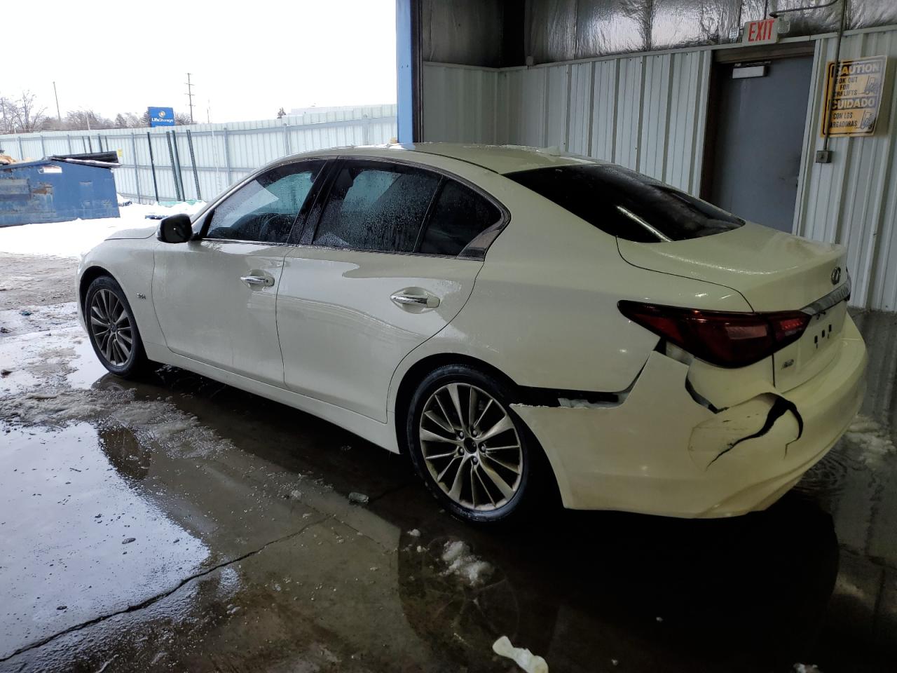 2020 Infiniti Q50 - Image 2