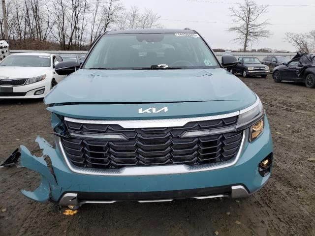 KIA SELTOS 2024 Granatowy