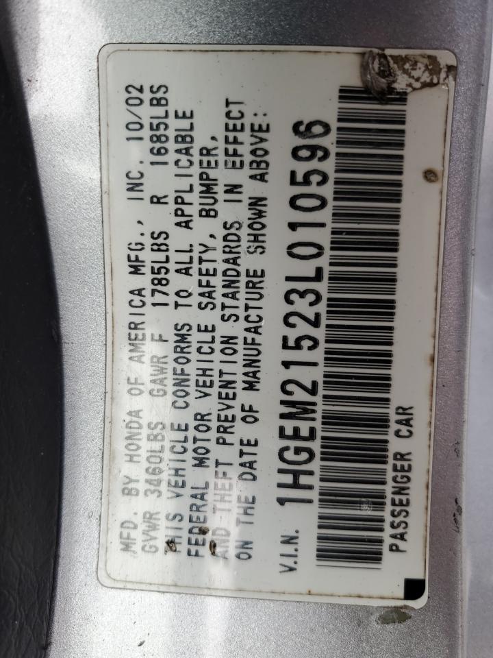 2003 Honda Civic - Image 12