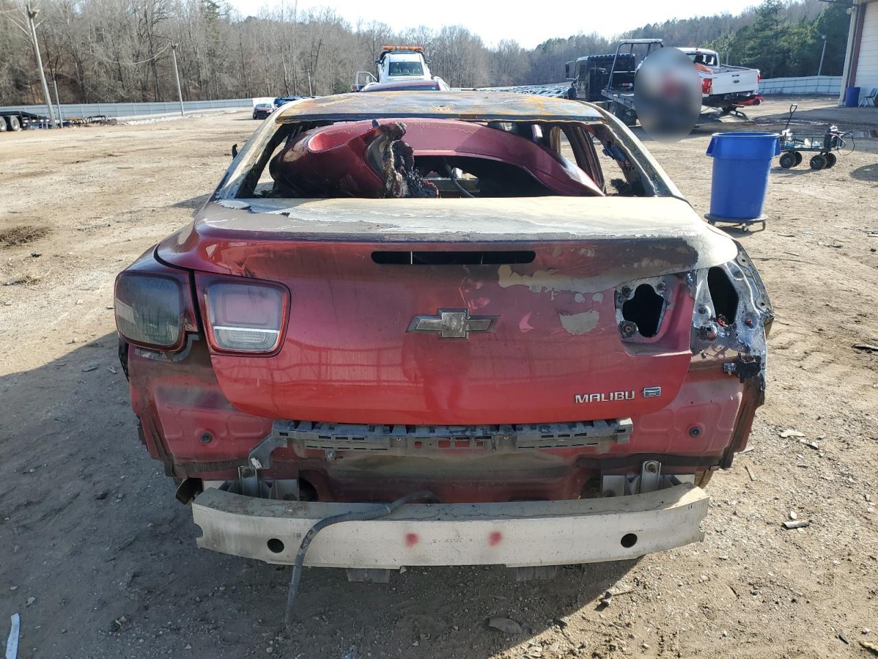 2013 Chevrolet Malibu 1Lt VIN: 1G11D5RR5DF121514 Lot: 71996325