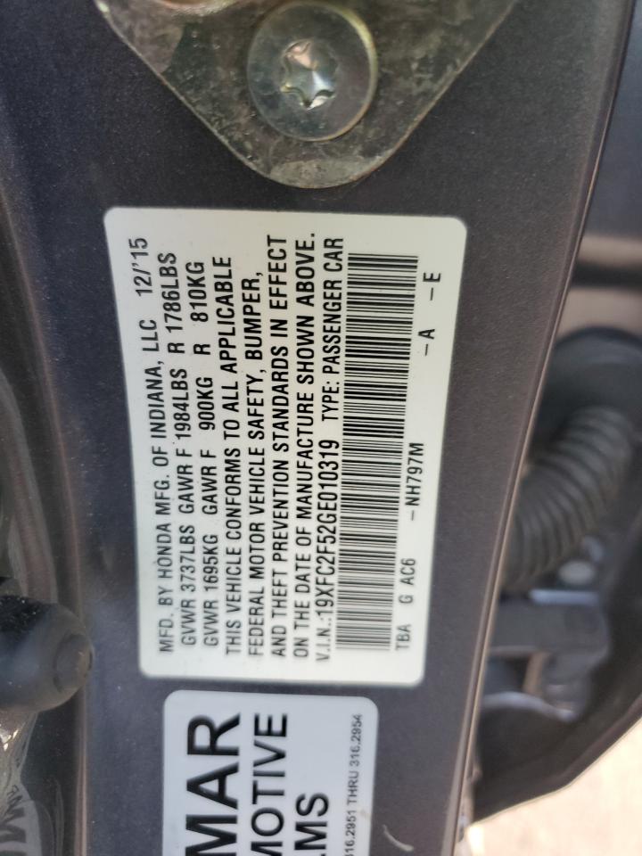 2016 Honda Civic - Image 14
