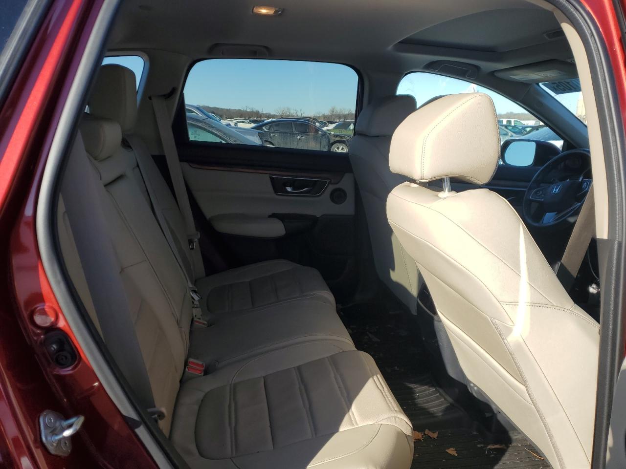2019 Honda Cr-V Touring VIN: 2HKRW2H9XKH612118 Lot: 45270105