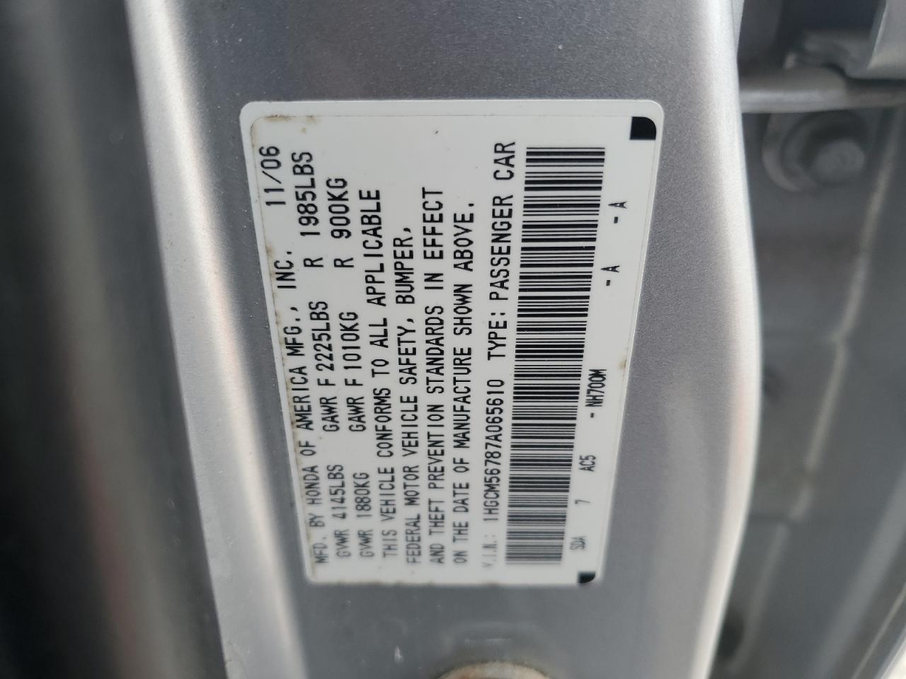 2007 Honda Accord - Image 15