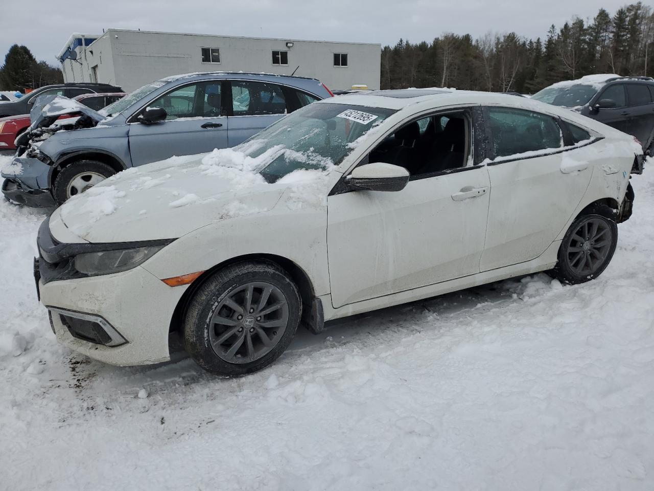 2021 Honda Civic Ex na sprzedaż w Cookstown, ON - Rear End