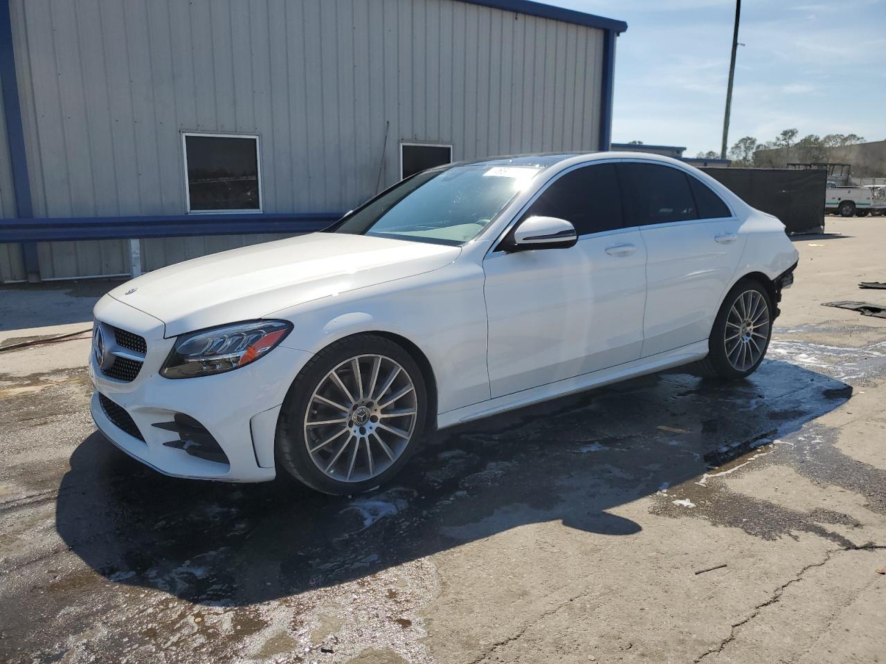2021 Mercedes-Benz C-klasse - Image 1