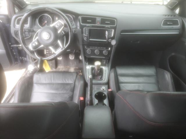  VOLKSWAGEN GTI 2015 Синий