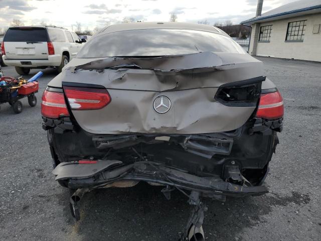  MERCEDES-BENZ GLC-CLASS 2019 Серый