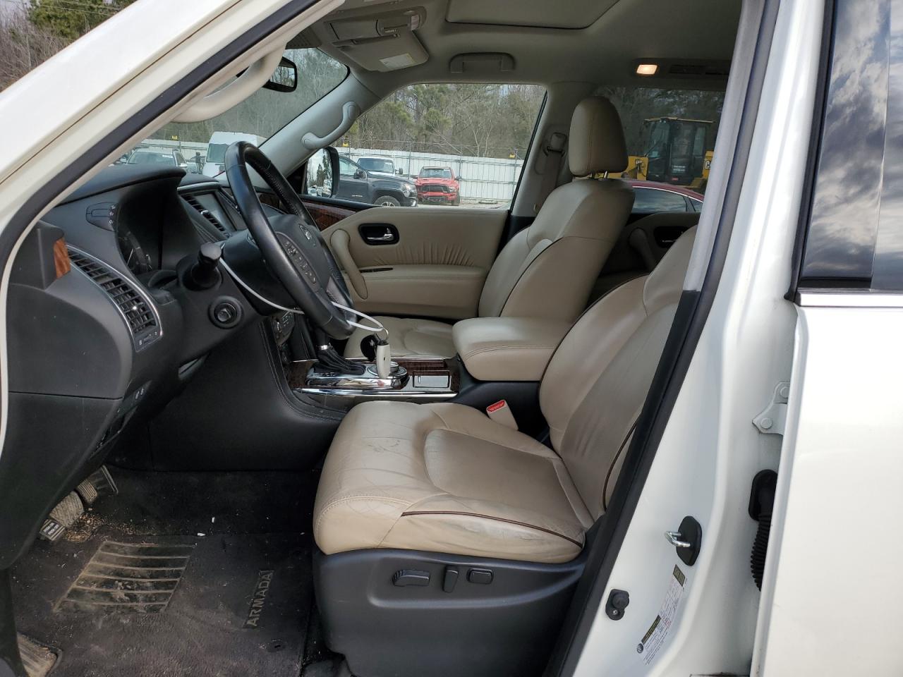 2019 Nissan Armada Sv VIN: JN8AY2NC8KX512499 Lot: 80134465