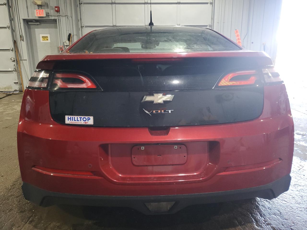 2012 Chevrolet Volt VIN: 1G1RB6E49CU101186 Lot: 45789335