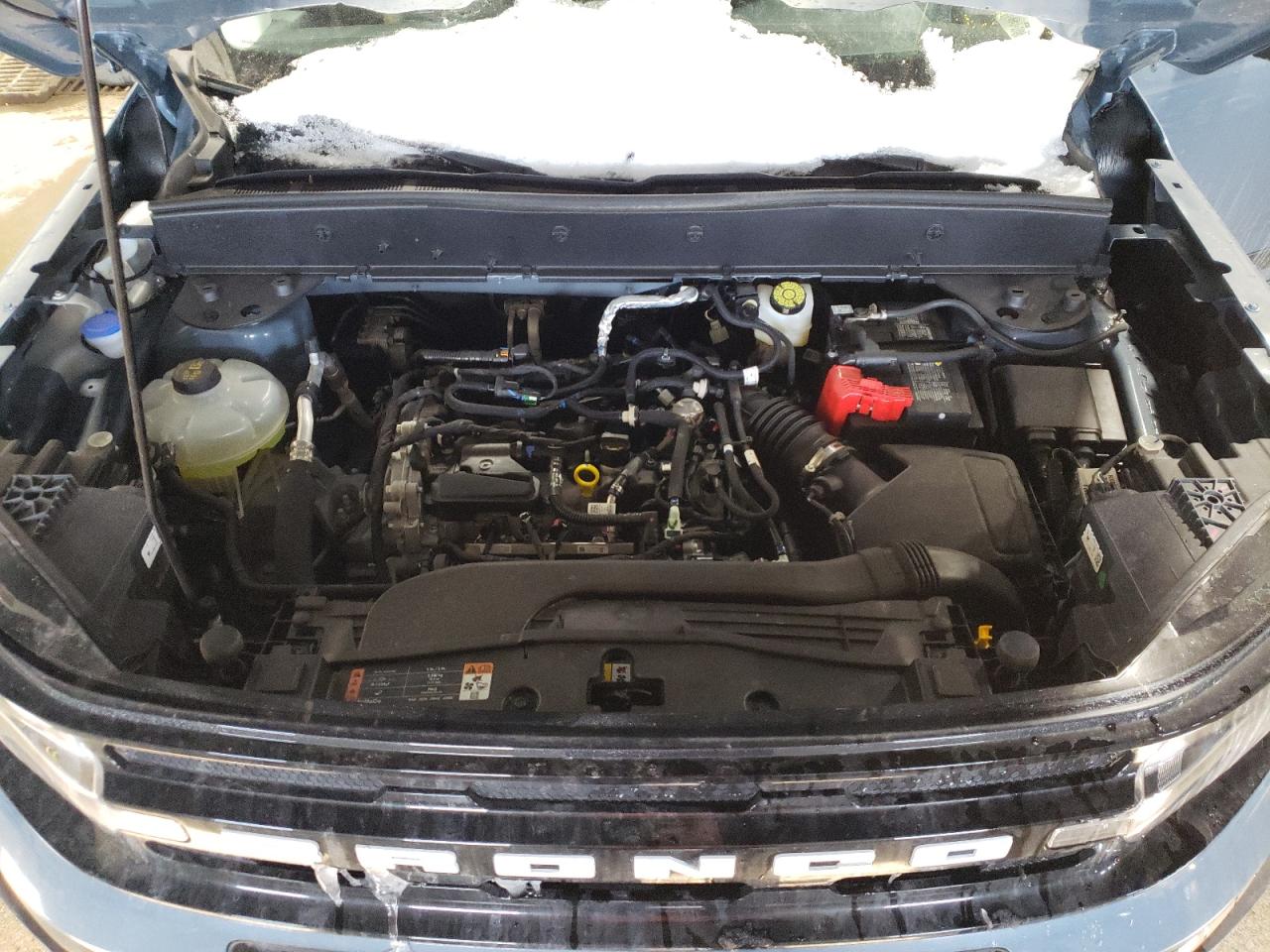 2024 Ford Bronco Sport Outer Banks VIN: 3FMCR9C66RRE24248 Lot: 45033465