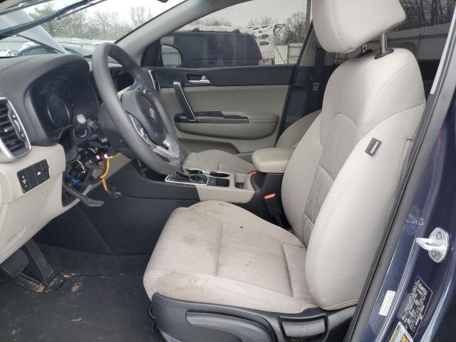  KIA SPORTAGE 2020 Blue