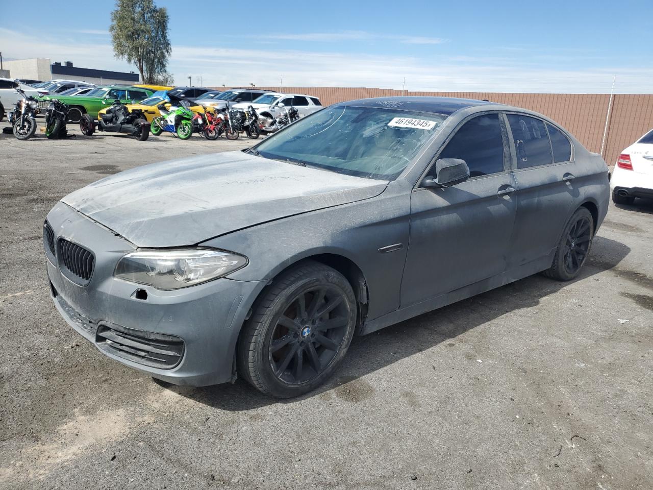 2014 Bmw 535 I იყიდება North Las Vegas-ში, NV - Minor Dent/Scratches