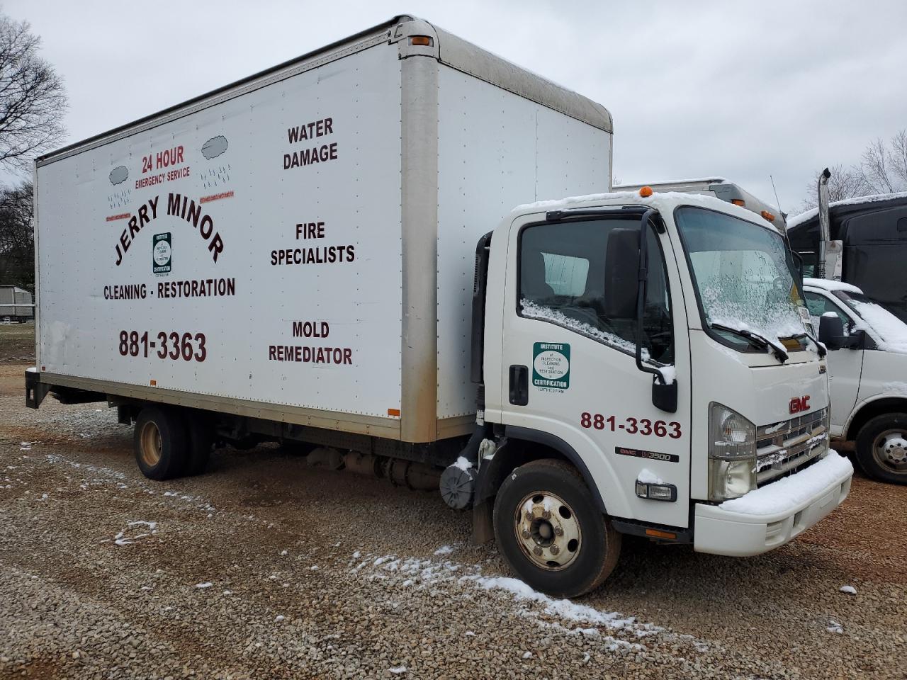 2007 Isuzu Npr VIN: JALB4W16677400440 Lot: 45880085