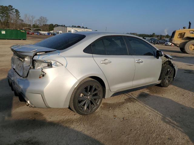 TOYOTA COROLLA 2023 Silver