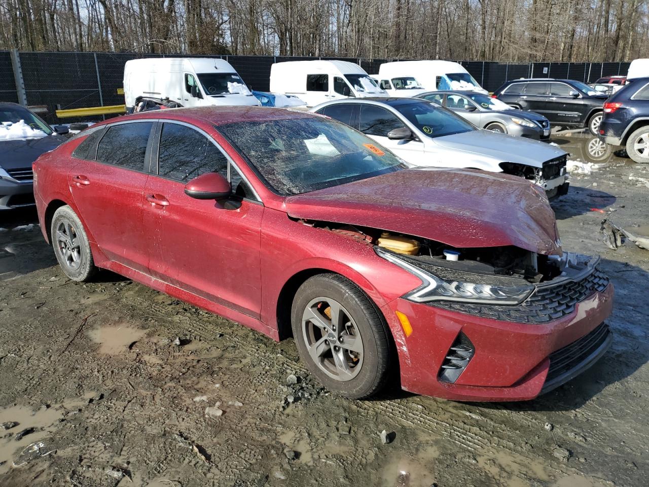2022 Kia K5 - Image 4