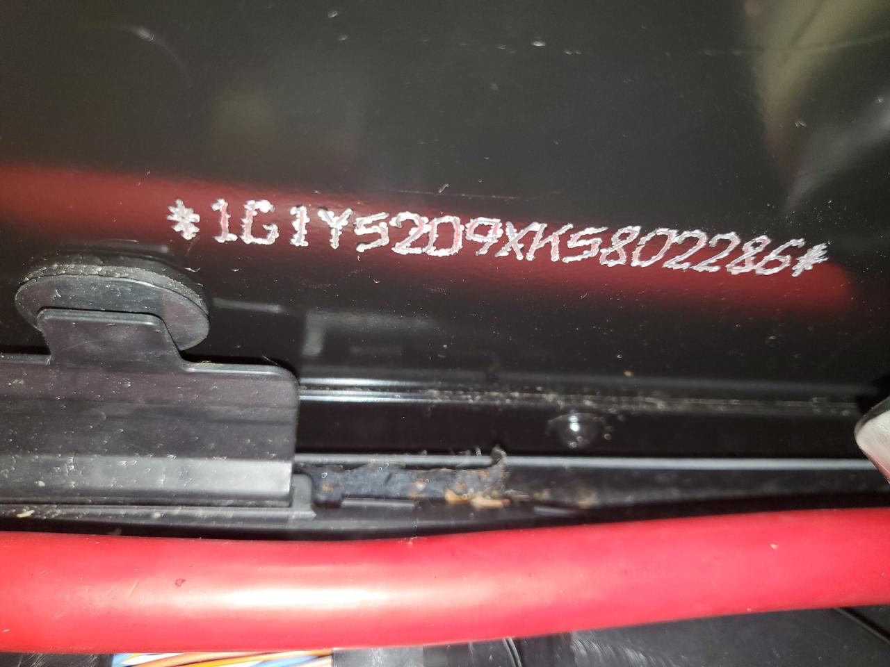 1G1FK1R62J0153622 CHEVROLET CORVETTE 2019