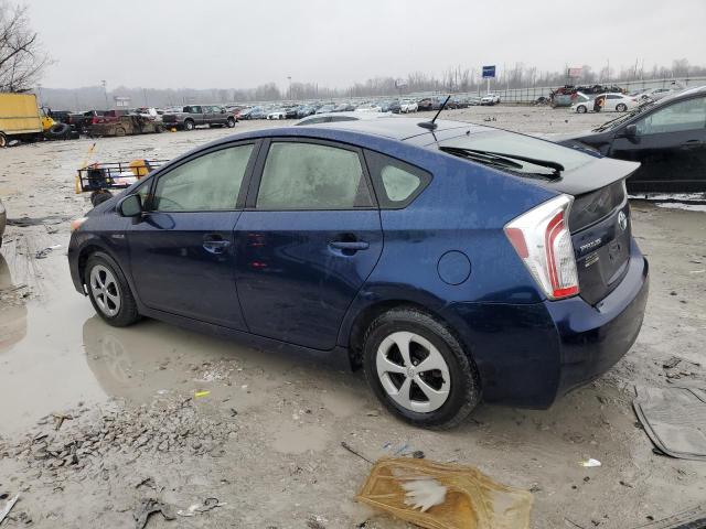  TOYOTA PRIUS 2012 Синий
