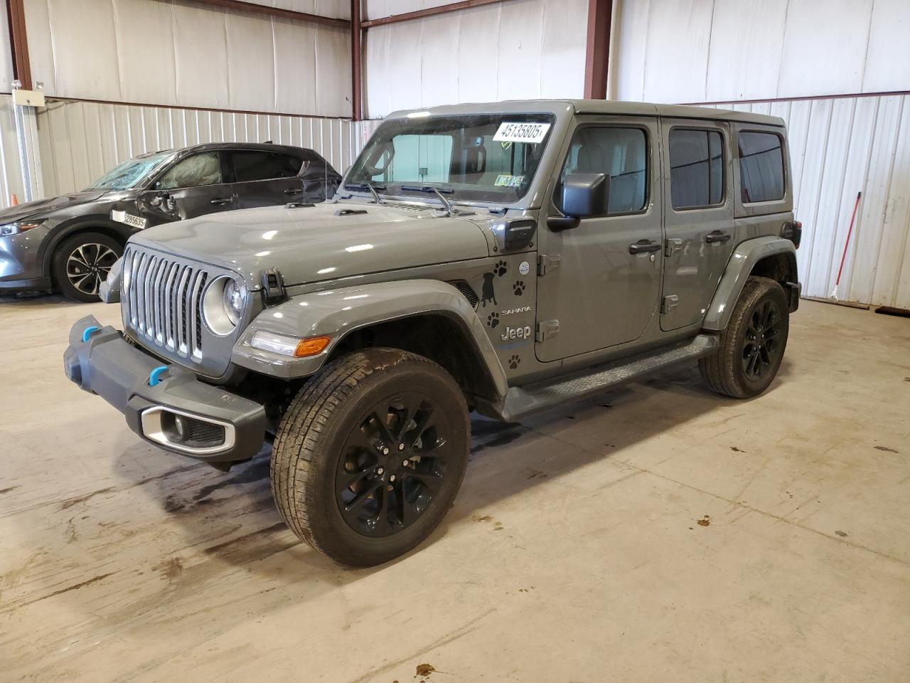 JEEP WRANGLER – zdjęcie z aukcji, lot #45135805