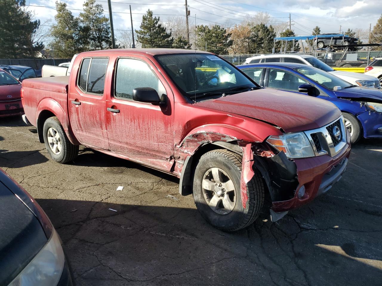 2012 Nissan Navara (Frontier) - Image 4
