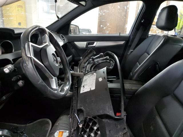  MERCEDES-BENZ C-CLASS 2014 Чорний