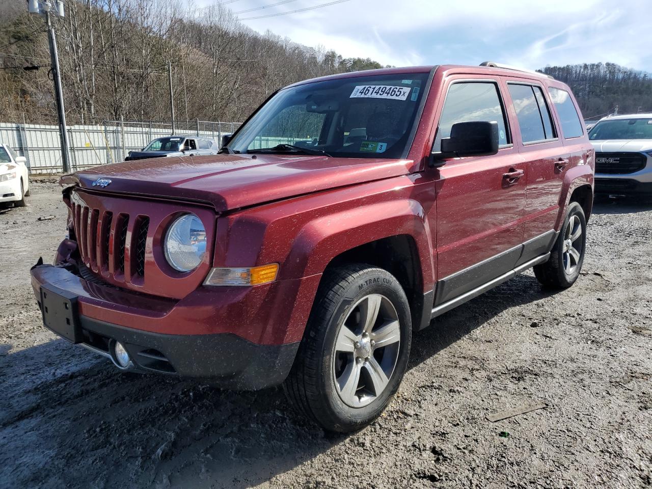 2017 Jeep Patriot Latitude for Sale in Hurricane, WV - Front End