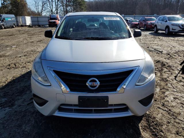 NISSAN VERSA 2015 Сріблястий