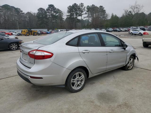  FORD FIESTA 2018 Silver