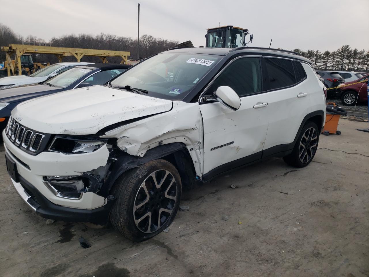 2019 Jeep Compass Limited for Sale in Windsor, NJ - All Over