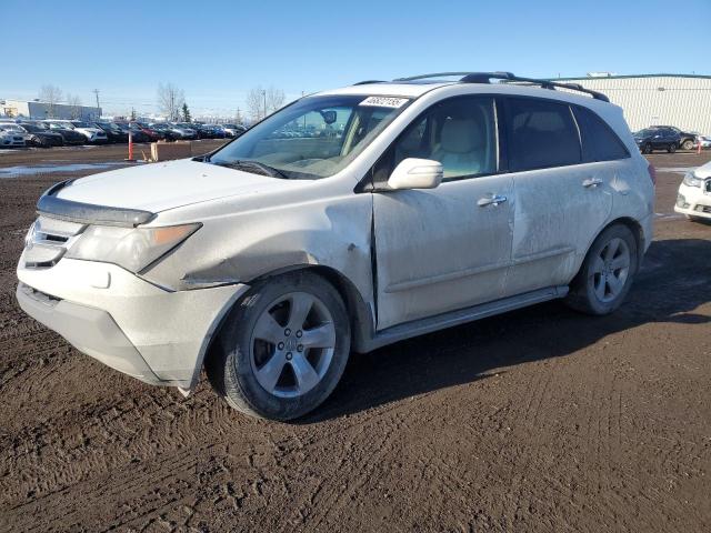 2009 ACURA MDX SPORT for sale at Copart AB - CALGARY