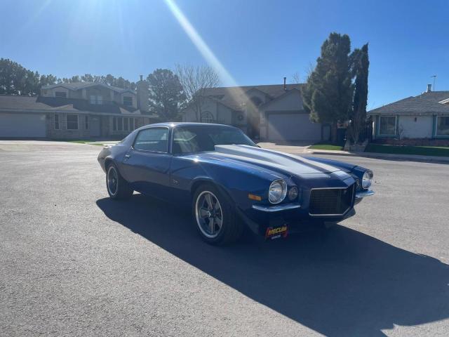 1973 CHEVROLET Z28 for sale at Copart TX - EL PASO