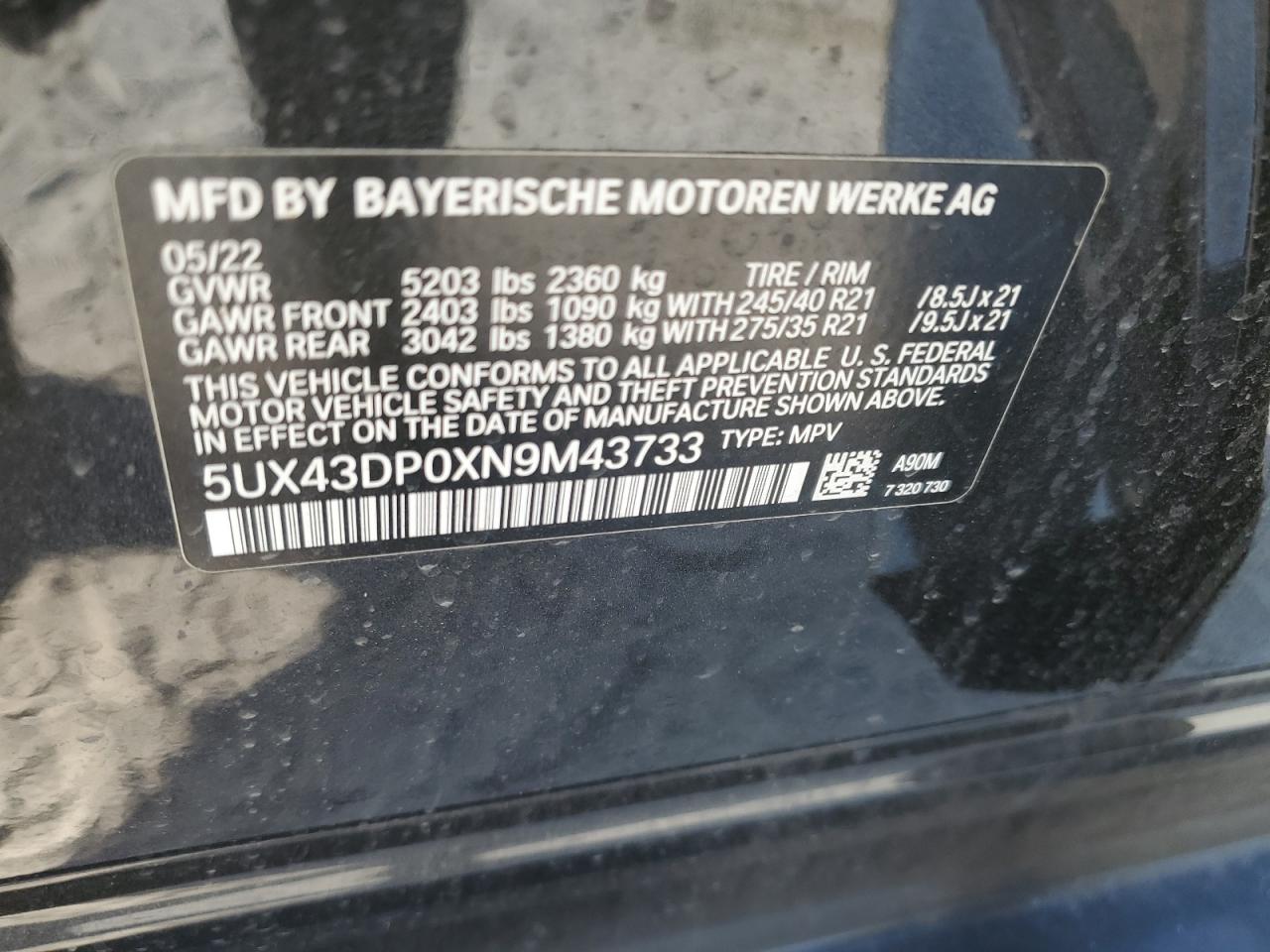 2022 BMW X3 - Image 15
