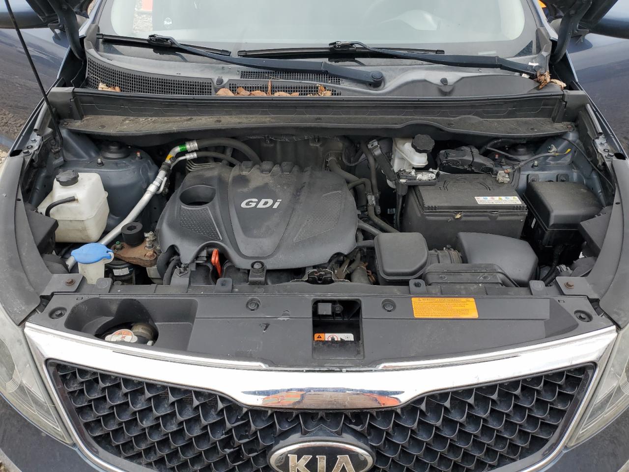 2015 Kia Sportage - Image 12