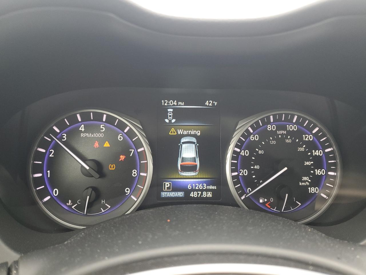 2017 Infiniti Q50 - Image 9