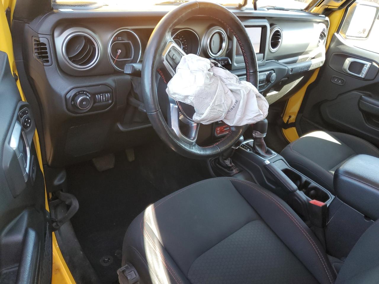 2019 Jeep Wrangler Rubicon VIN: 1C4HJXCN8KW550532 Lot: 45998305