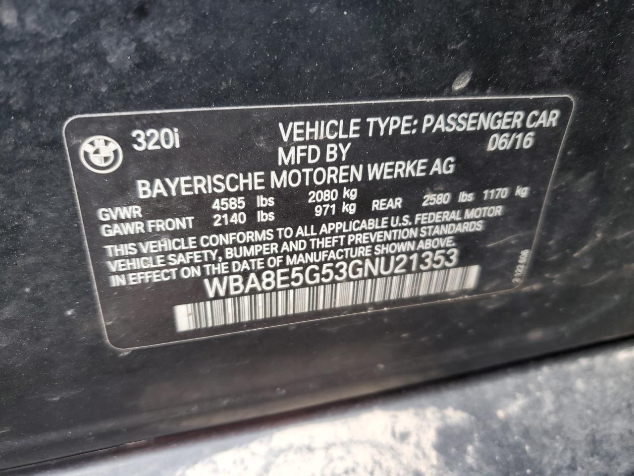2016 BMW 3er - Image 12