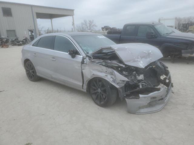  AUDI A3 2015 Серебристый