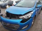 2016 HYUNDAI I30 SE BLU for sale at Copart WOLVERHAMPTON