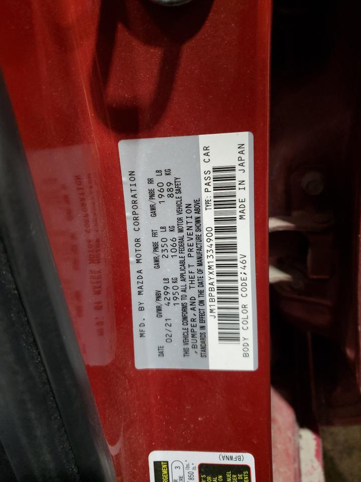 2021 Mazda 3 - Image 12