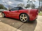 2008 CHEVROLET CORVETTE  for sale at Copart TX - HOUSTON