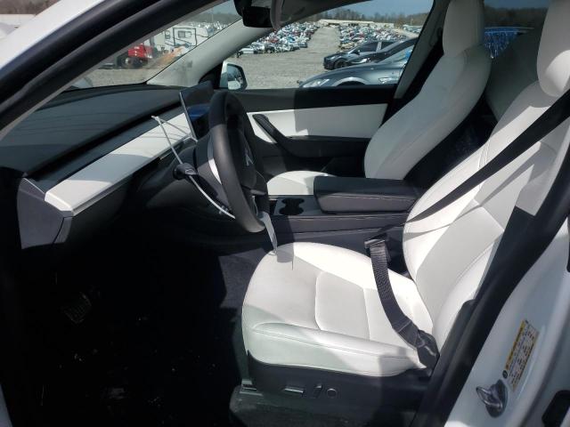  TESLA MODEL Y 2022 Biały