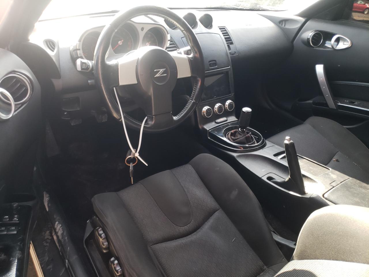 2008 Nissan 350Z Coupe VIN: JN1BZ34D58M706496 Lot: 44586295