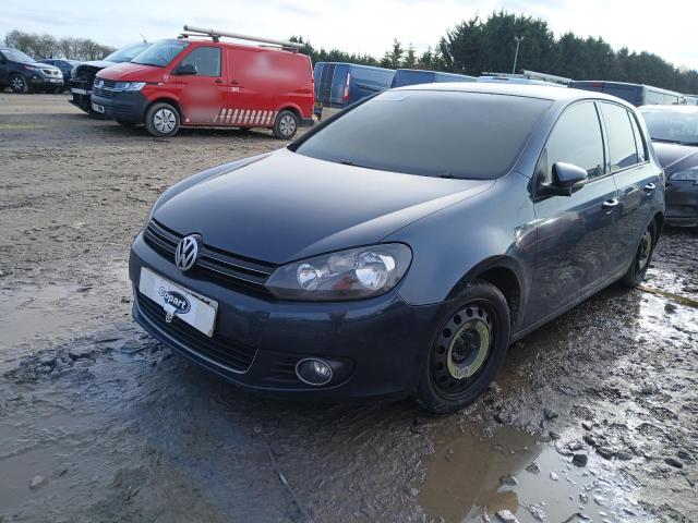 2009 VOLKSWAGEN GOLF GT TD for sale at Copart WISBECH